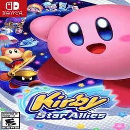 Kirby Star Allies Nintendo Switch Mídia Digital Mudishop