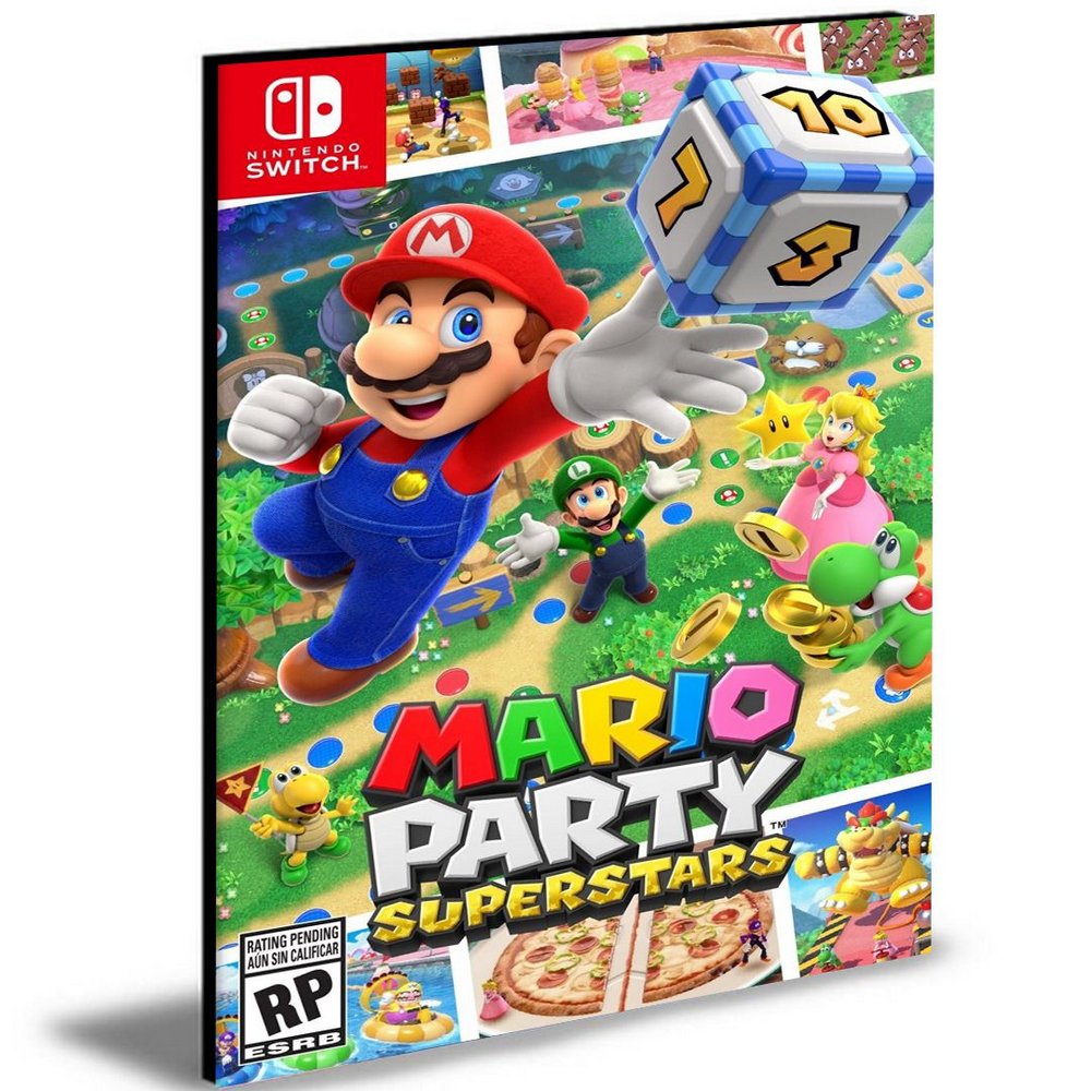 Jogo Super Mario Party Nintendo Nintendo Switch em Promoção é no Buscapé