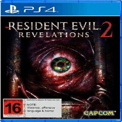 Resident Evil Revelations 2 Edição de Luxo