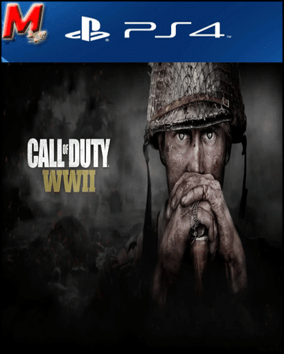 Call of Duty WW2 - COD WWII - mídia física