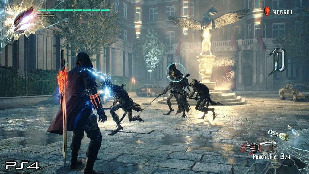 devil may cry 5 ps4