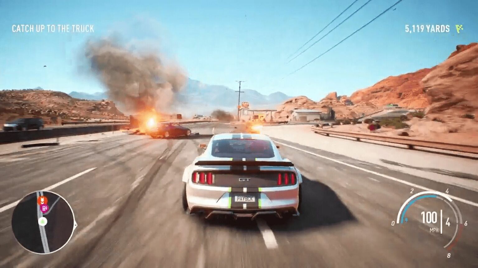 Need For Speed Payback Playstation 4 Mídia Digital Mudishop