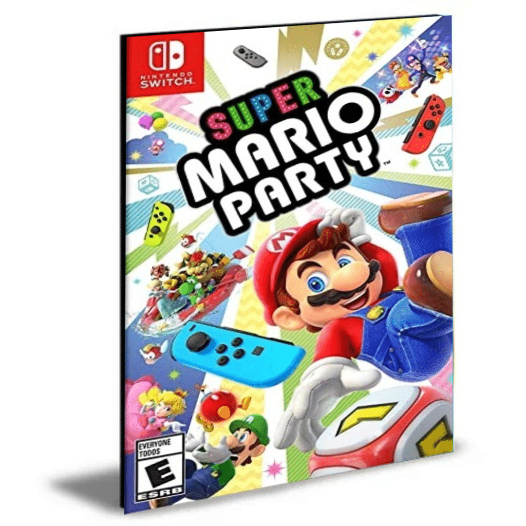 Super Mario Party Nintendo Switch M dia Digital Mudishop