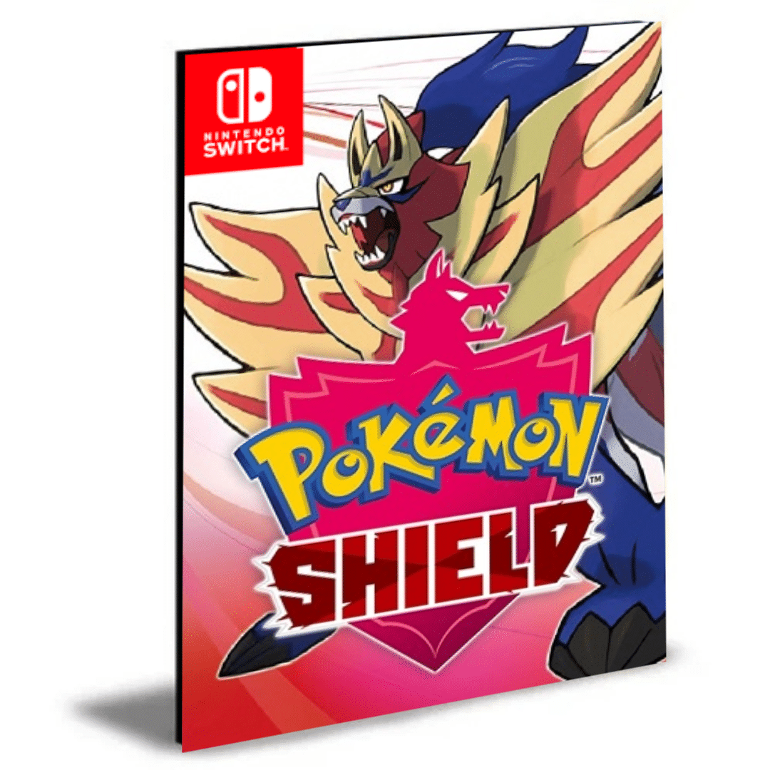 Aluguel Nintendo Switch Pokemon Shield - Rei dos Portáteis - De