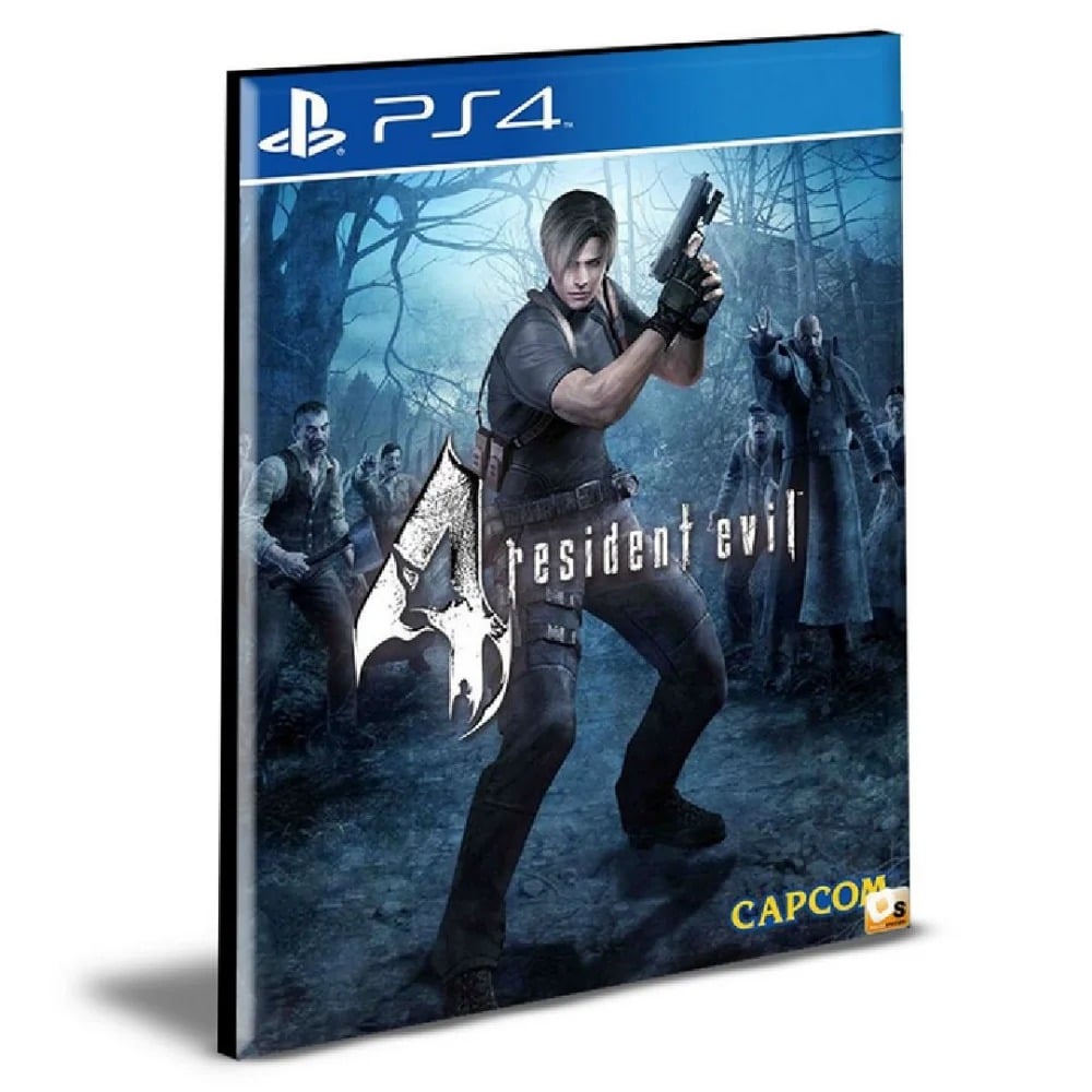 Resident Evil 4 Remake Ps4 - PsN Mídia Digital - Mudishop
