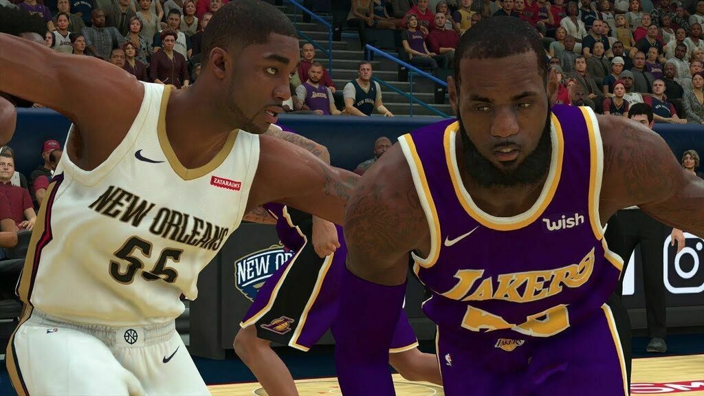 NBA 2K19 Ps4 Psn Mídia Digital - Mudishop