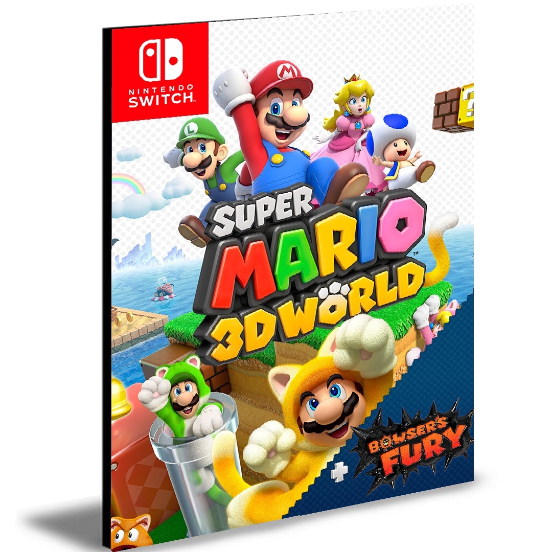 Jogo Nintendo Switch Super Mário 3d World + Browser