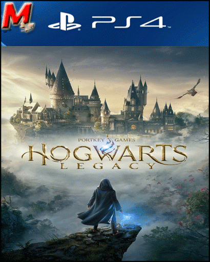 Hogwarts Legacy - PS4 Mídia Física - Mundo Joy Games - Venda