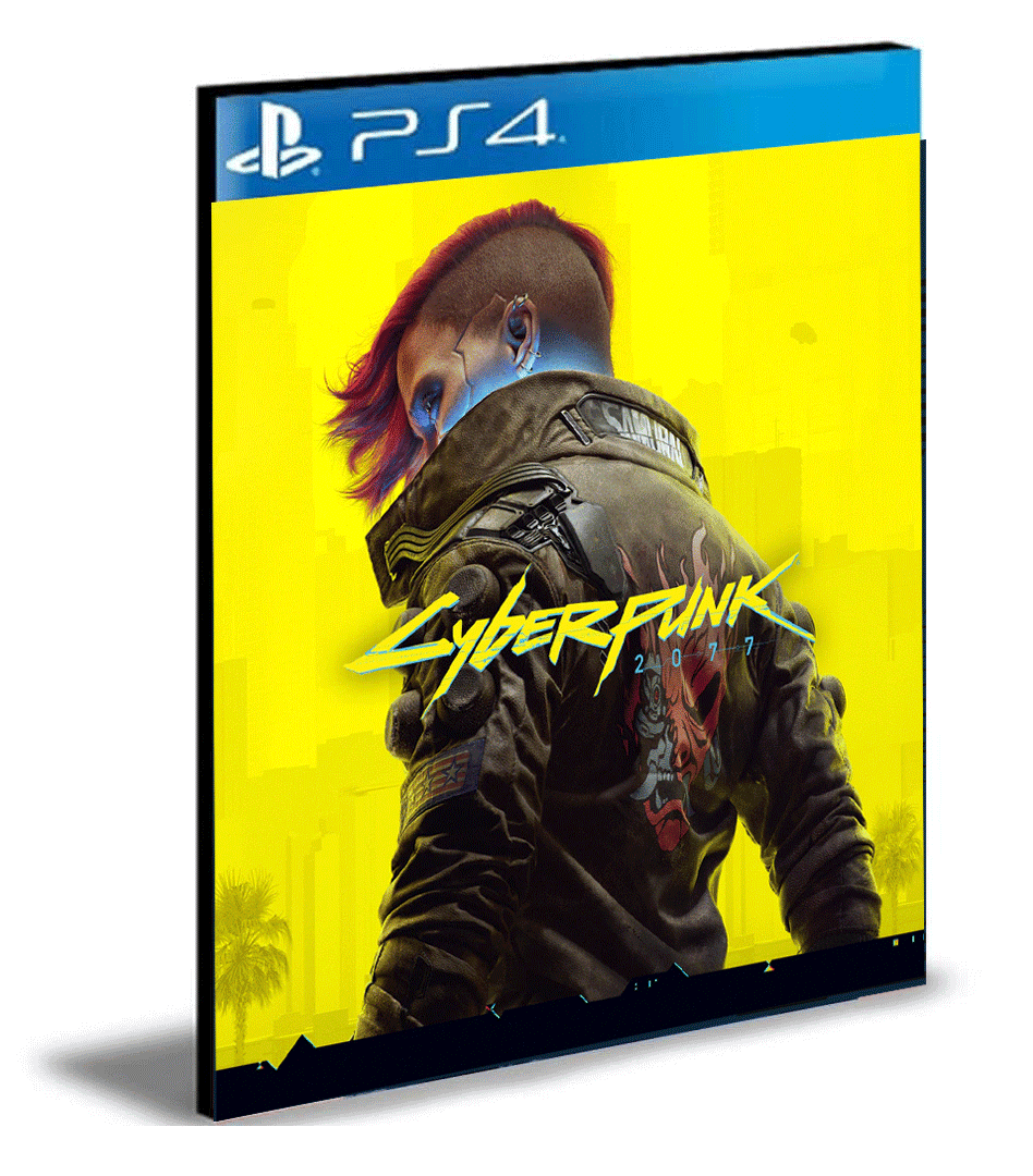 PS4 - Cyberpunk 2077 - [PAL EU - NO NTSC]