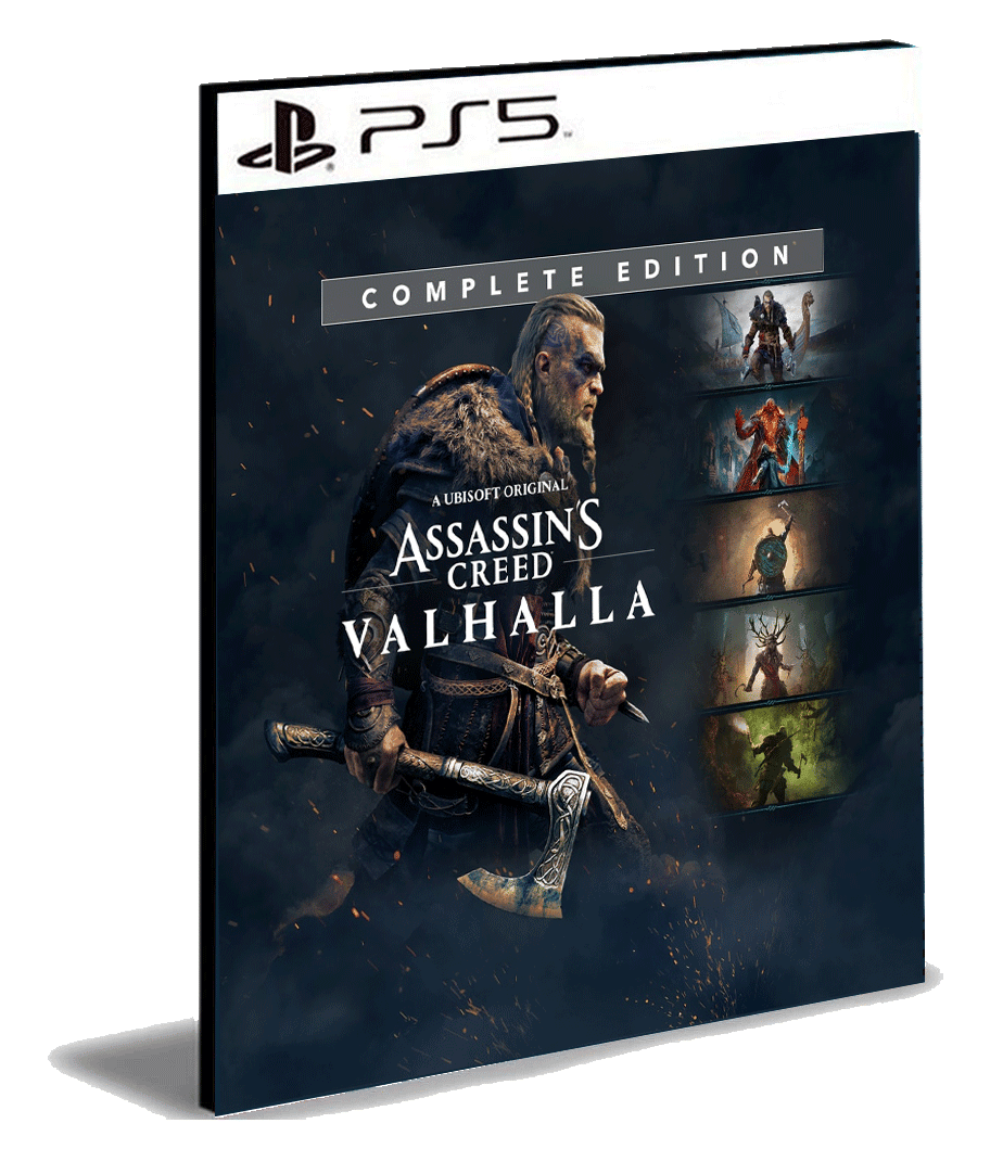 Jogo PS5 Assassin's Creed Valhalla