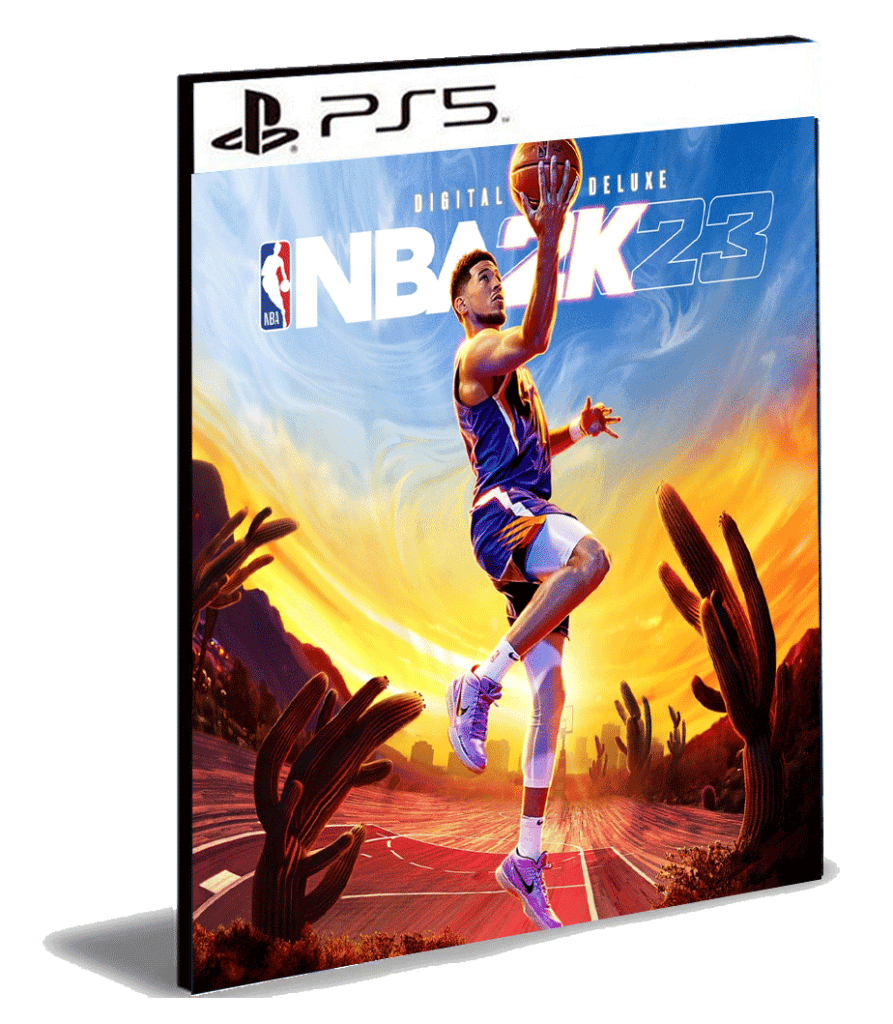 NBA 2K23 Deluxe Edition Ps5 PsN Mídia Digital