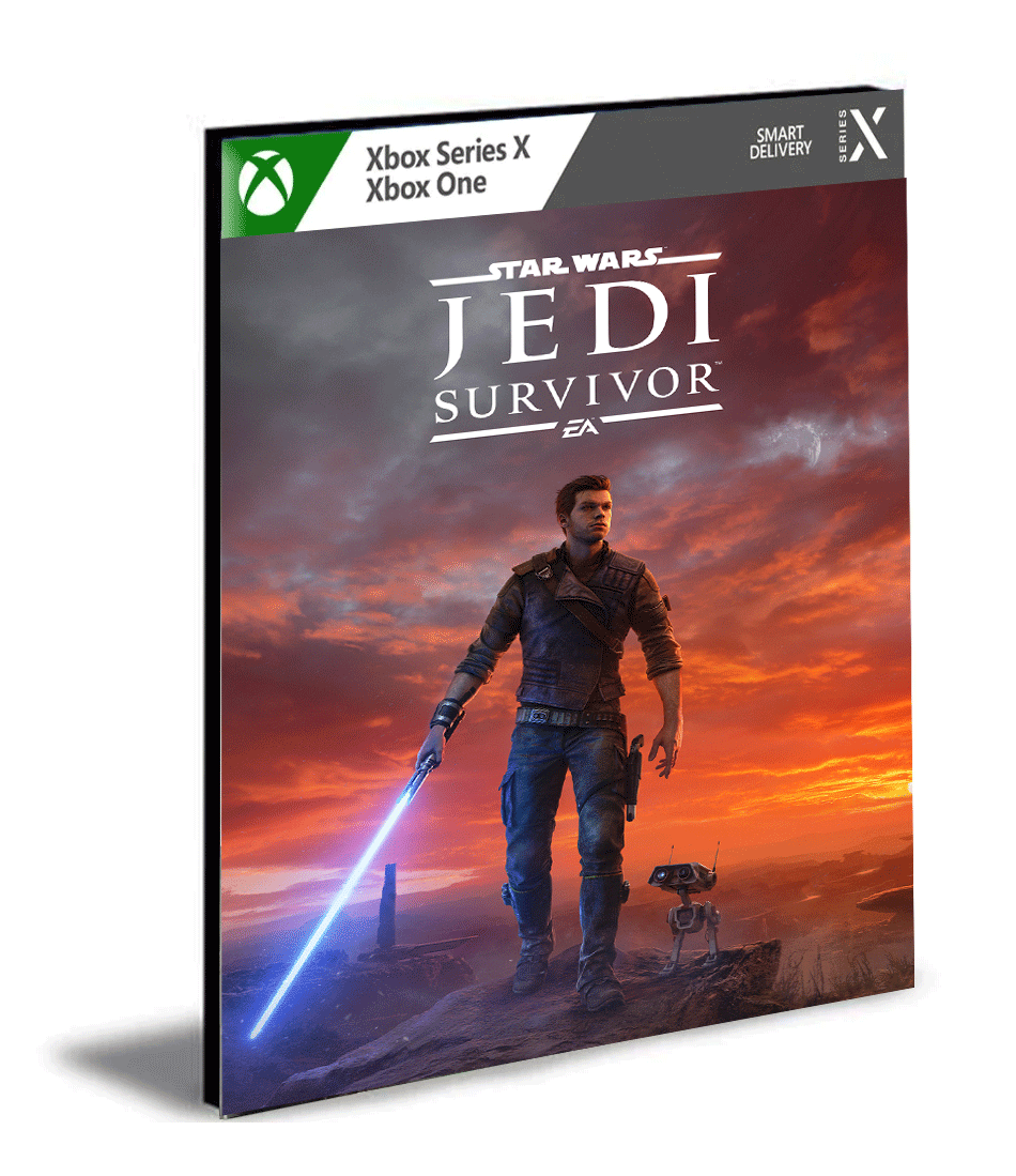 Jedi Survivor Xbox Séries S | X - Mídia Digital - Mudishop