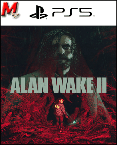 Alan Wake 2 Ps5 - Aluguel - 10 Dias | Gamebrothers Aluguel