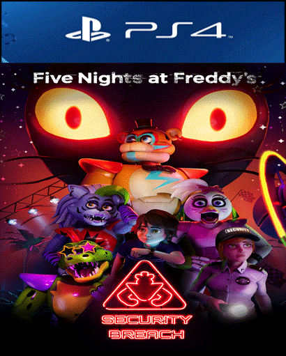 Five Nights at Freddy's: Security Breach PS4 MÍDIA DIGITAL - Raimundogamer  midia digital