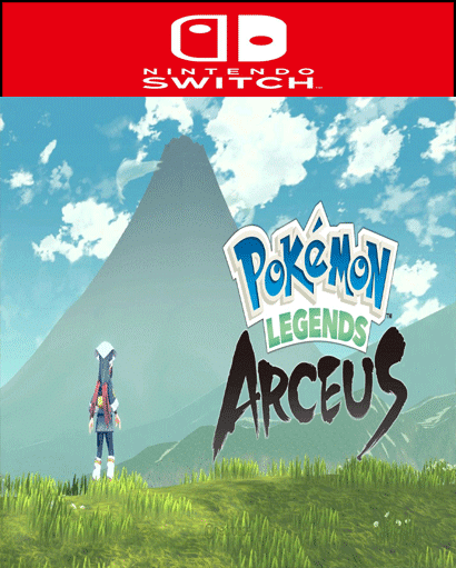 Pokemon Legends: Arceus - Nintendo Switch (Digital)